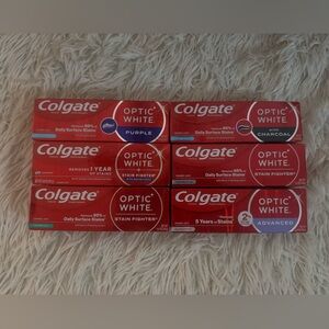 Colgate Optic White Toothpaste Bundle
